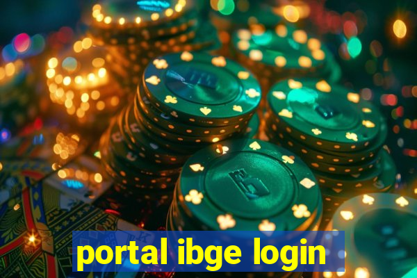 portal ibge login